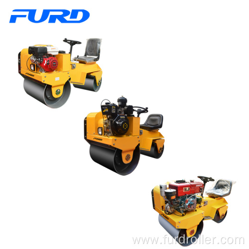 Hydrostatic Drive Vibrating Mini Road Roller Compactor Hydrostatic Drive Vibrating Mini Road Roller Compactor FYL-850